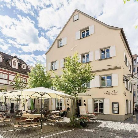 Alte Post Hotel Lindau  Buitenkant foto