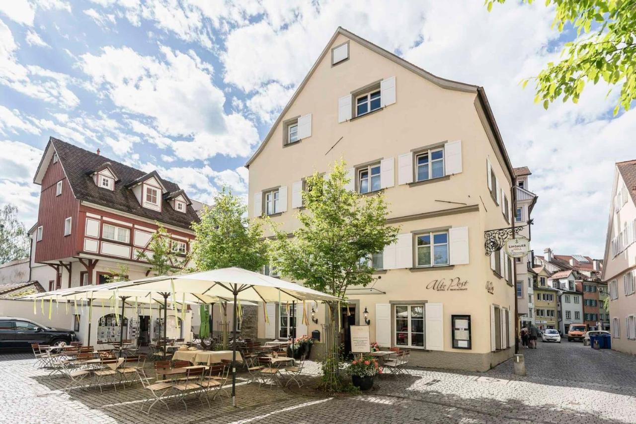 Alte Post Hotel Lindau  Buitenkant foto